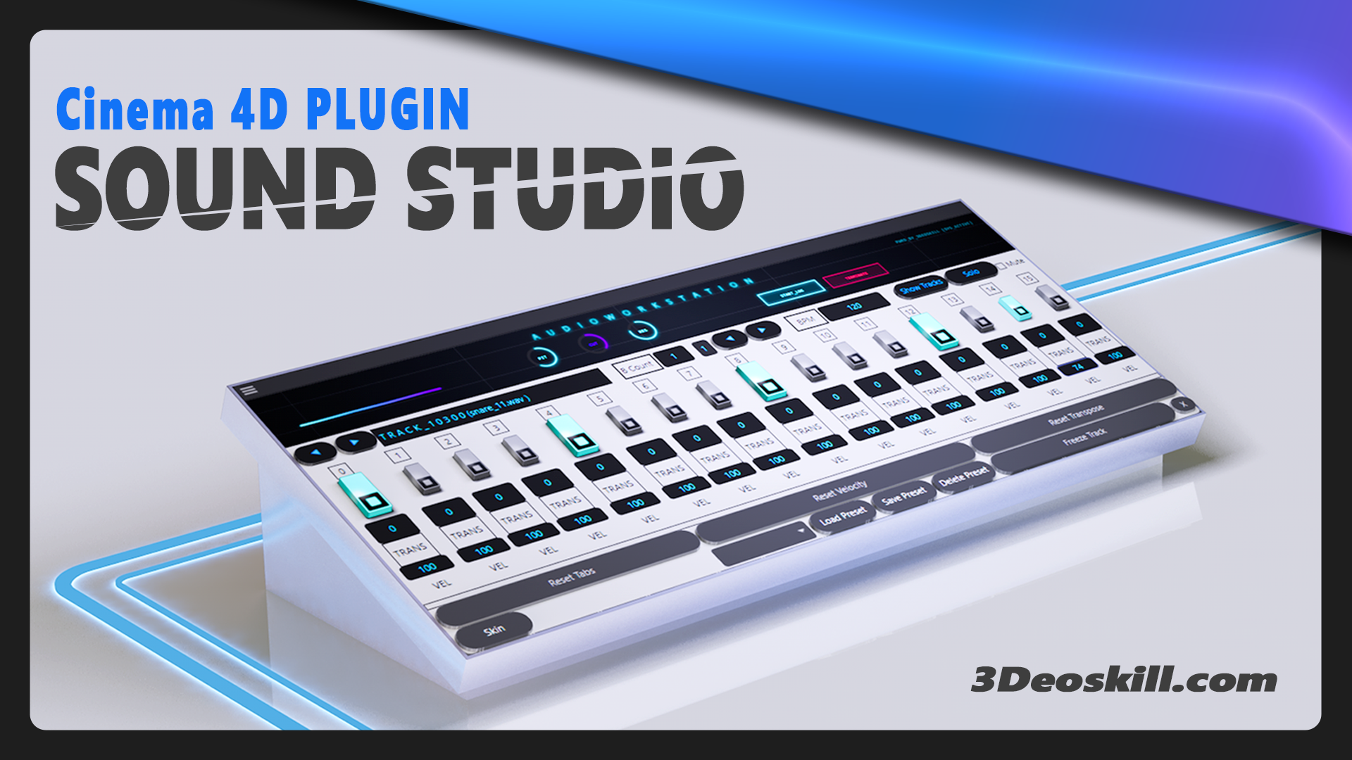 Sound Studio Cover big
