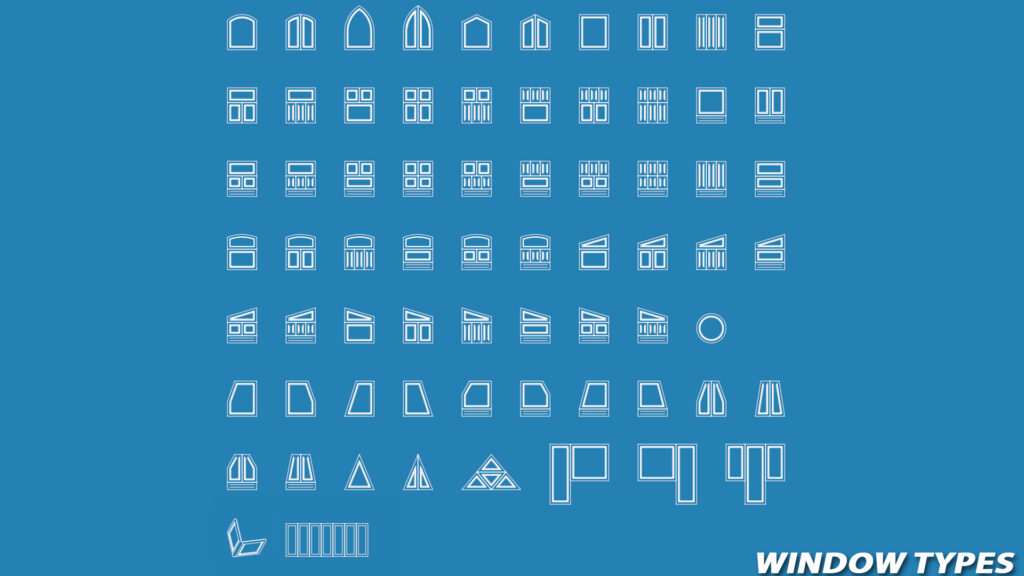 windows types