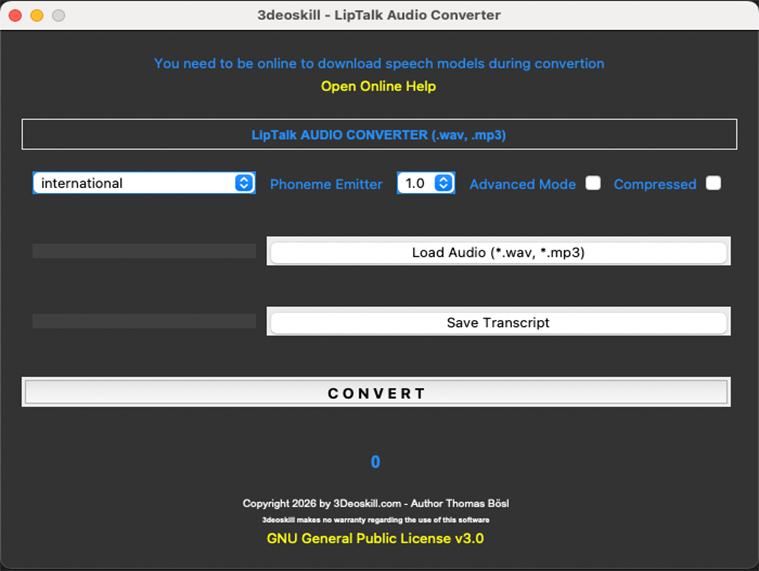 mac audio converter app screenshot