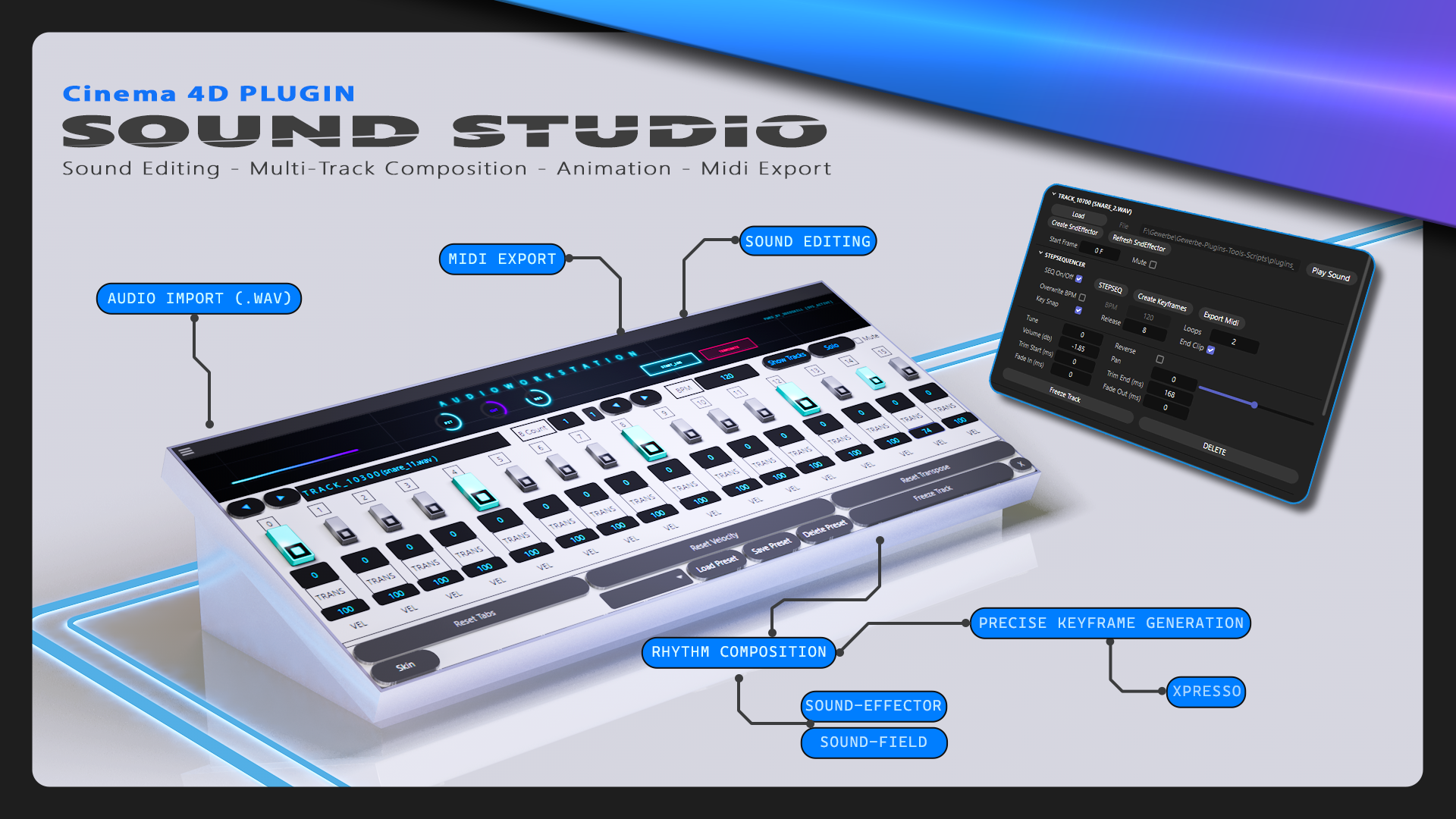 Sound Studio Precise Cover