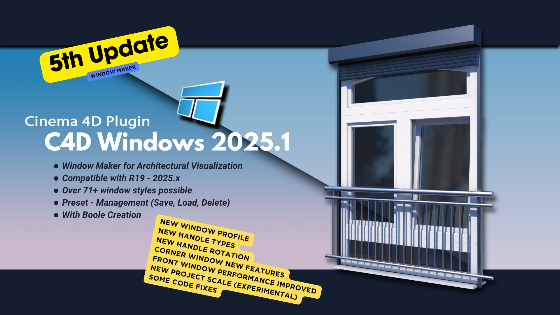 Cover Windows Plugin 5th Update